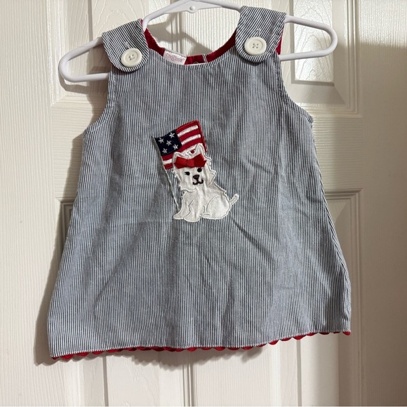 Boutique Patriotic Dress - Picture 1 of 8